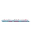 Longchamp Printed Headband In Blue