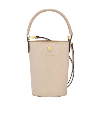 Longchamp Épure Xs Crossbody Bag In Nude