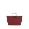 Longchamp Purple Backpacks & Travels