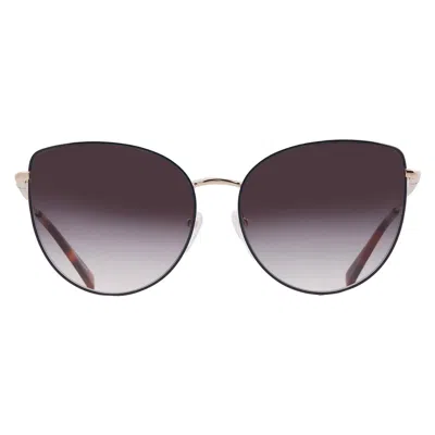 Longchamp Purple Gradient Cat Eye Ladies Sunglasses Lo158s 713 60 In Black