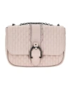 Longchamp Quilted Chain Shoulder Bag In Nude