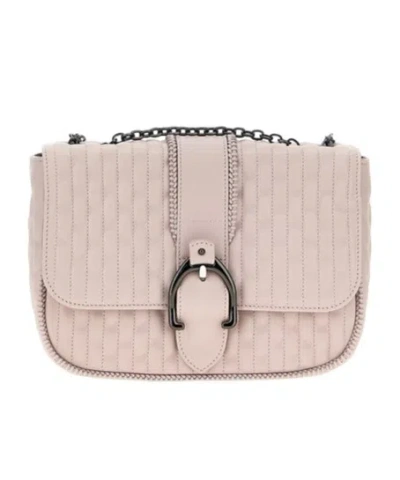 Longchamp Quilted Chain Shoulder Bag In Nude
