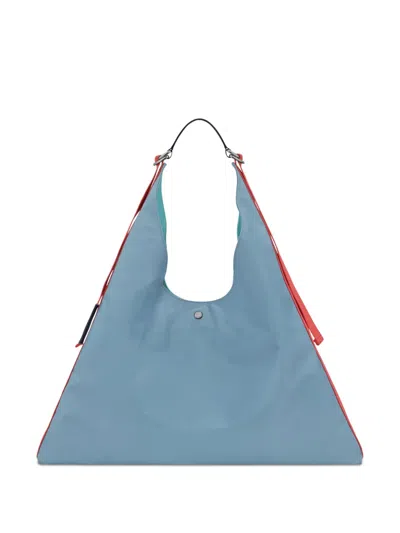 Longchamp Re-play Shoulder Bag In Blue