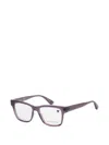 Longchamp Rectangle-frame Glasses In Gray