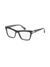 Longchamp Rectangle-frame Glasses In Black