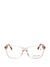 Longchamp Rectangle-frame Glasses In Pattern