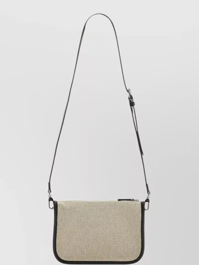 Longchamp Rectangular Shape Contrast Trim Cross-body Bag
