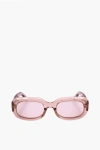 Longchamp Rectangular Sunglasses With Logoed Frame