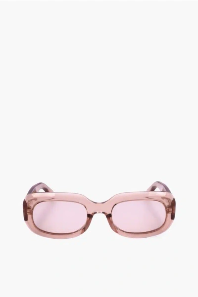 Longchamp Rectangular Sunglasses With Logoed Frame