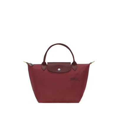Longchamp Red Tote Bags
