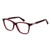 Longchamp Red Women Optical Frames In Multi