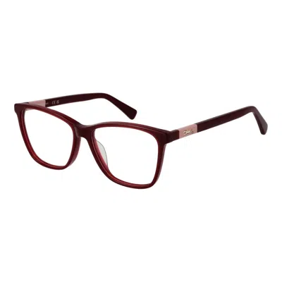 Longchamp Red Women Optical Frames In Multi