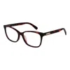 Longchamp Red Women Optical Frames In Brown