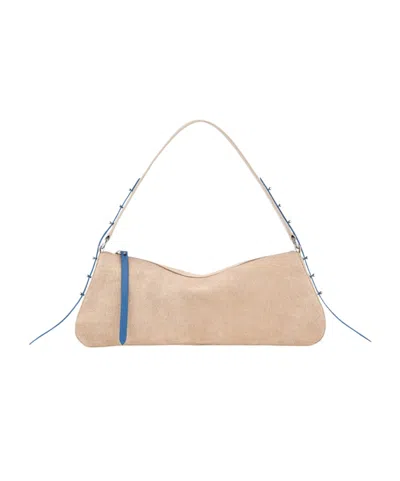 Longchamp Re-play S Shoulder Bag In Neutral