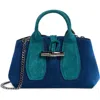 Longchamp Ro Velour X-small Top Handle Bag
