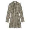 Longchamp Robe In Artichaut