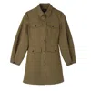 Longchamp Robe In Artichaut