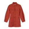Longchamp Robe In Tomate