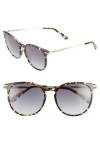 LONGCHAMP LONGCHAMP ROSEAU 54MM ROUND SUNGLASSES