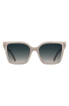Longchamp Roseau 55mm Modified Rectangular Sunglasses In Neutral