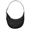 Longchamp Roseau Essential S Hobo Bag In Black