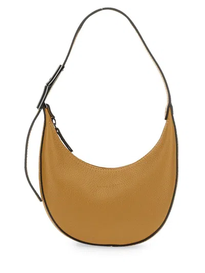 Longchamp Le Roseau Essential Small Hobo Bag In Yellow