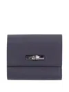 Longchamp Roseau Essential Wallet In Blue