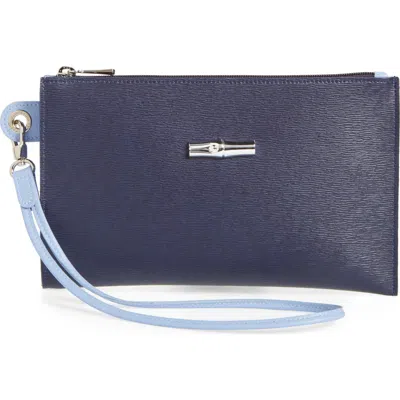 Longchamp Roseau Flat Cosmetics Case