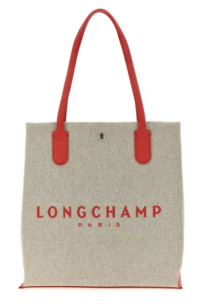 Longchamp 'roseau L' Shopping Bag