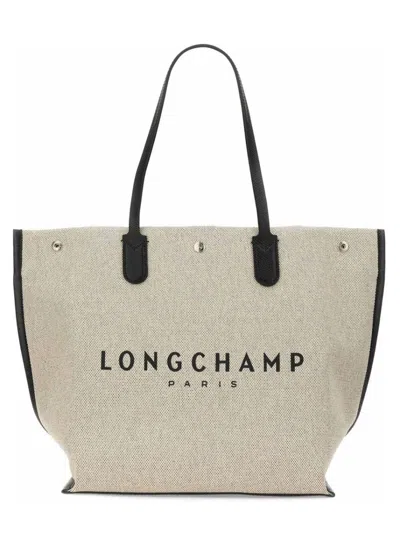 Longchamp Roseau Large Shopping Bag In Multi