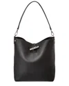 Longchamp Sac Porté Épaule M Le Roseau In Black