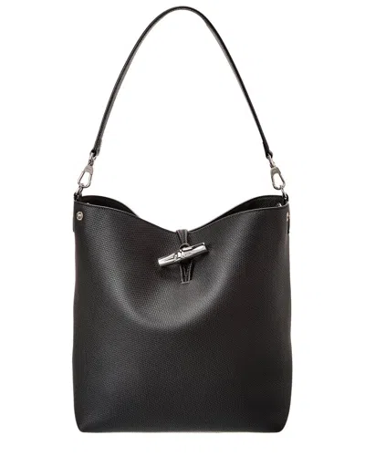 LONGCHAMP ROSEAU LEATHER TOTE