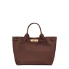 Longchamp Roseau Smart In Brown
