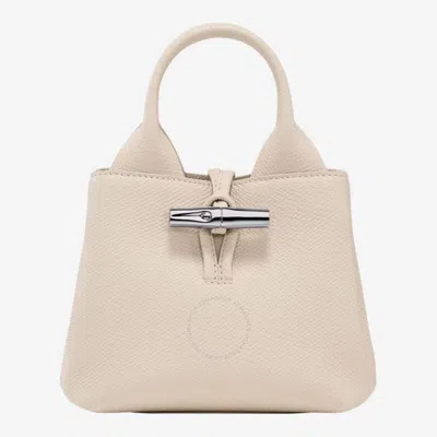 Longchamp Roseau Xs Leather Tote Bag