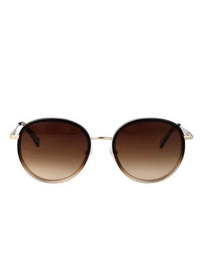 Longchamp Round Sunglasses