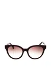 Longchamp Round-frame Sunglasses In Multi