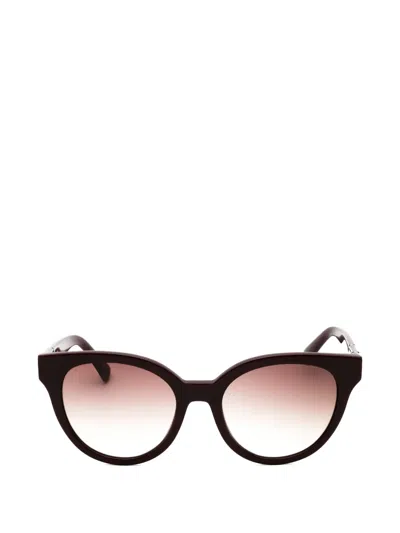 Longchamp Round-frame Sunglasses In Multi