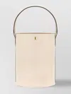 Longchamp Russian Leather Bucket Bag