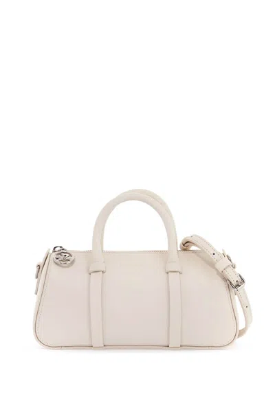 Longchamp Handbag S Daylong In Ecru