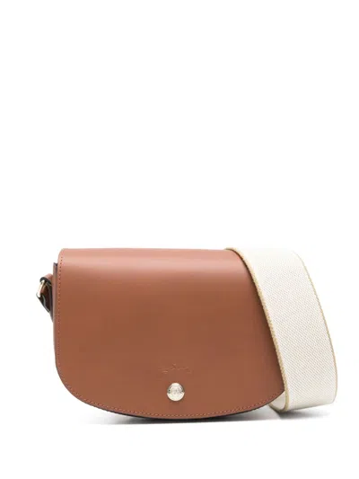 Longchamp S Epure Brandy Crossbody Bag