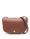 Longchamp S Épure Cross Body Bag In Brown