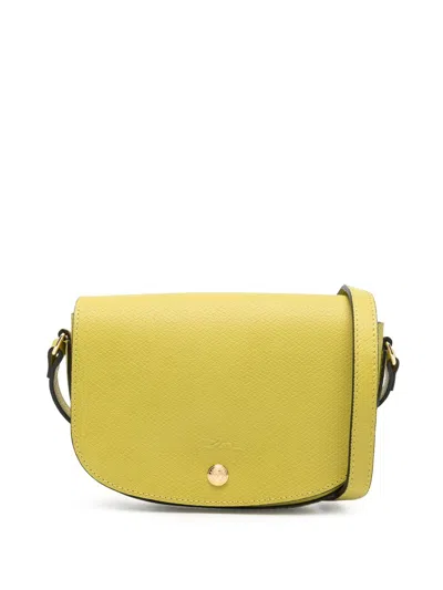 Longchamp S Épure Cross Body Bag In Grün