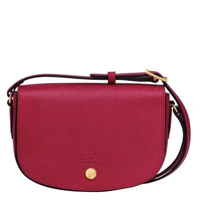 Longchamp S Epure Crossbody Bag In Red