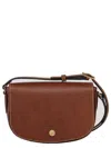Longchamp S Épure Logo-debossed Crossbody Bag In Buff