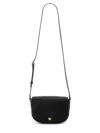 Longchamp S Épure Logo-debossed Crossbody Bag In Black