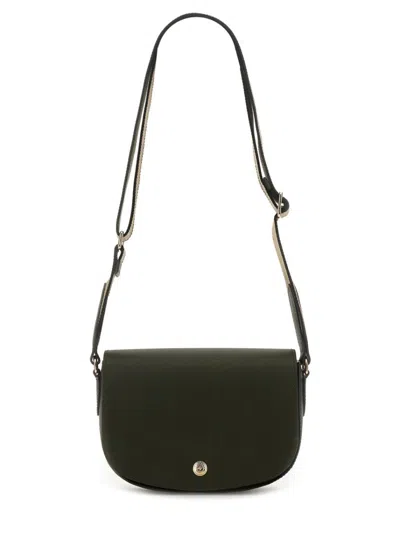 Longchamp S Épure" Shoulder Bag In Black