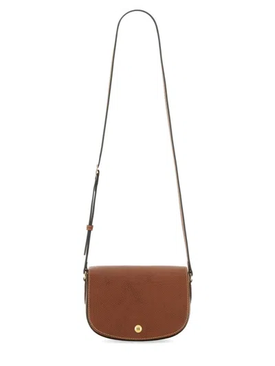 Longchamp S Épure" Shoulder Bag In Brown
