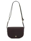 Longchamp S Épure Logo-debossed Crossbody Bag In Red