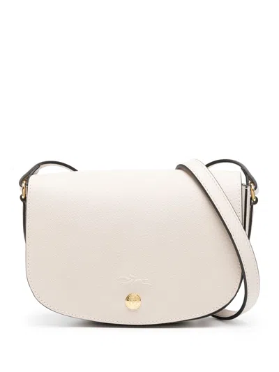 Longchamp S Epure White Crossbody Bag