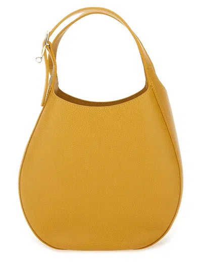 Longchamp "s Le Foulonné" Bag With Handle In Yellow